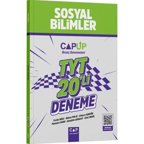 TYT Sosyal Bilimler 20 li Deneme Çap Yayınları