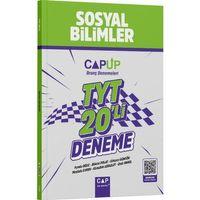 TYT Sosyal Bilimler 20 li Deneme Çap Yayınları