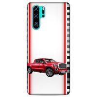 Lopard Huawei P30 Pro Uyumlu Kılıf PickUpX (2) Kabı Kırmızı
