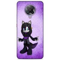Lopard Xiaomi Poco F2 Pro Uyumlu Kılıf GameX (18) Telefon Kılıfları Siyah Mor