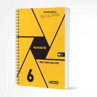 6. Sınıf Matematik Kazanım Odaklı Etkinlik Defteri Hız Yayınları