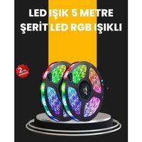 5 Metre Kumandalı Su Geçirmez Şerit Led
