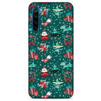 Yılbaşı Süsleri 41 Xiaomi Redmi Note 8T Kılıf Silikon Kapak