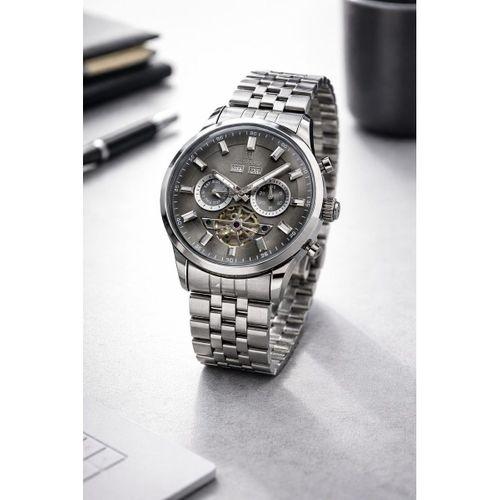 Reward 2 Yıl Garantili Otomatik Mekanizma İtalyan Bileklik Hediyeli Erkek Kol Saati W.147646.4