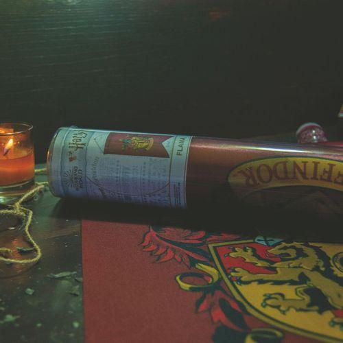 Harry Potter Lisanslı Gryffindor Bayrak Flama