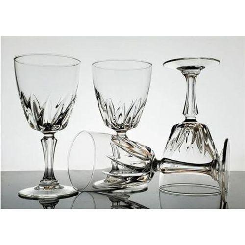 Cam Kadeh,Şarap,Şampanya Bardak Seti 4 Adet 7X7X15Cm