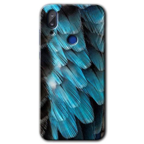 Vestel E5 HD Baskılı Kılıf + 9D Tam Ekran Koruyucu - 9D Tüyler