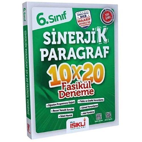 6. Sınıf Sinerjik Paragraf 10x20 Deneme Bilal Işıklı