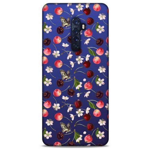 Frutix Kiraz 02 Oppo Reno 2 Kılıf Desenli Silikon
