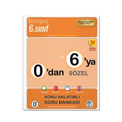 0'dan 6'ya Sözel Konu Anlatımlı Soru Bankası