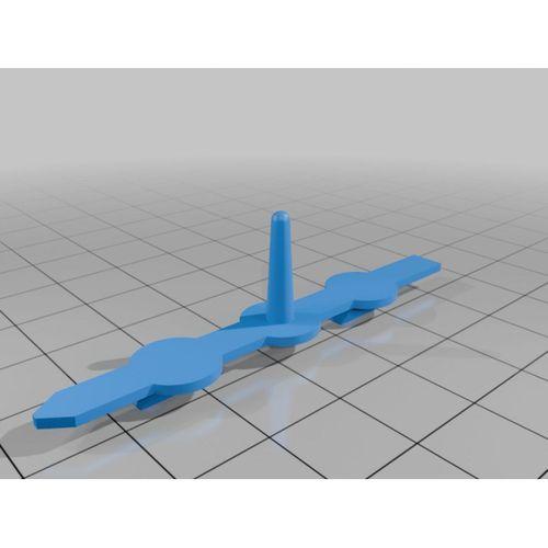 LG TV Plastik Klip - LG 32LB550B - 6911666