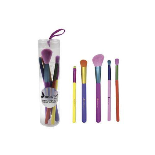 Nascita Pro 5'li Makyaj Fırça Seti - 141