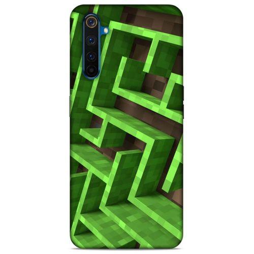 Lopard Oppo Realme 6 Uyumlu Kılıf PiXel (6) Silikon Kılıf Craft