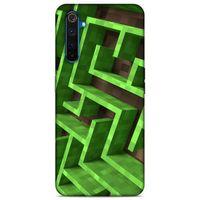 Lopard Oppo Realme 6 Uyumlu Kılıf PiXel (6) Silikon Kılıf Craft