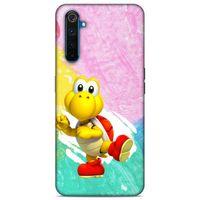 Lopard Oppo Realme 6 Pro Uyumlu Kılıf GameX (11) Tam Koruma Sarı