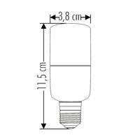 8W LED PİL AMPUL E14