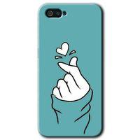 Realme C2 Kılıf HD Desen Baskılı Arka Kapak - Mutluluk