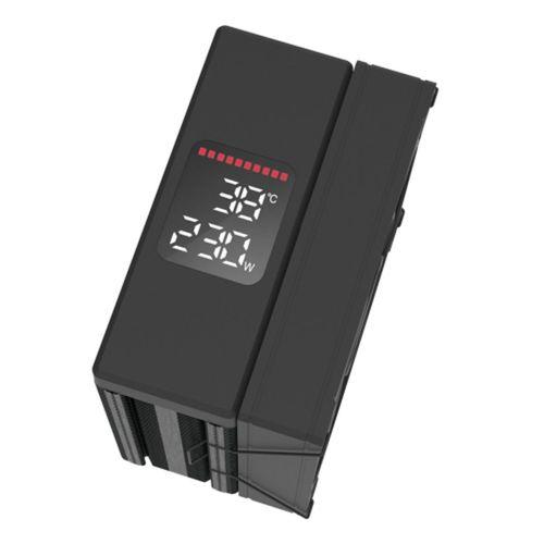ZALMAN CNPS9X ECO DS, 12cm Fan, CPU Kule Tipi Hava Soğutma, Isı Göstergeli, 4 adet Bakır Isı Borusu (AMD ve INTEL Tüm işlemciler ile uyumlu)