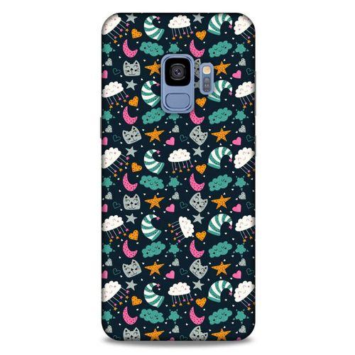 Spacex (46) Tema Core Armor Kılıf Samsung Galaxy S9 Kılıf