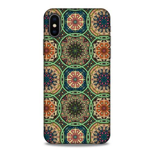 Ethnic Culture (13) Apple iPhone XS Kılıf Silikon Kapak Desenli