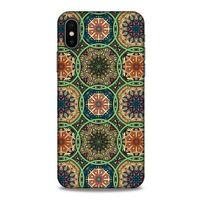 Ethnic Culture (13) Apple iPhone XS Kılıf Silikon Kapak Desenli