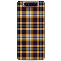 Gömlek (9) Desenli Silikon Kapak Telefon Kabı Samsung Galaxy A80 Kılıf