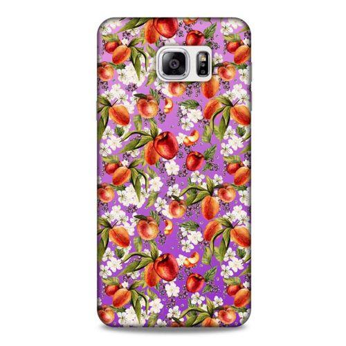 Frutix Nektarin 01 Samsung Galaxy Note 5 Kılıf Desenli Silikon