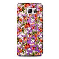 Frutix Nektarin 01 Samsung Galaxy Note 5 Kılıf Desenli Silikon