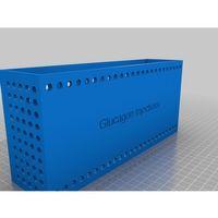 Etiketli Glukagon Kutusu Konteyner 2 1 (Bu ürün Sadece Plastik parçadır - Almadan Önce Soru Sorabilirsiniz)