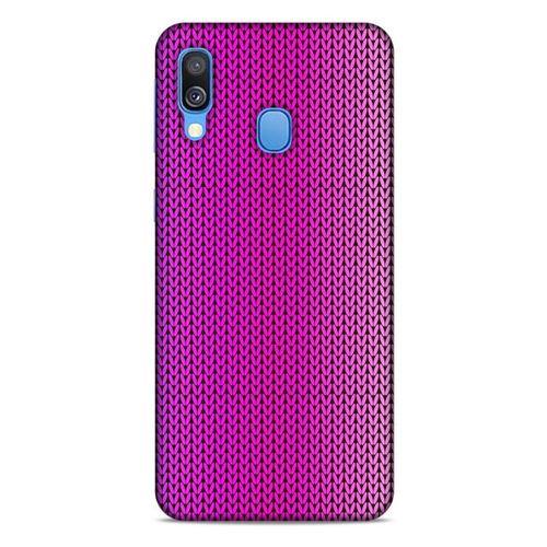 Kazak (32) Desenli Silikon Kapak Telefon Kabı Samsung Galaxy A40 Kılıf