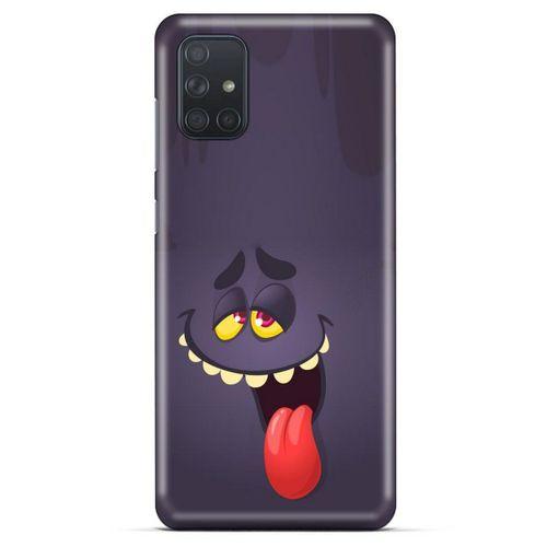 Emojix (87) Samsung Galaxy M51 Kılıf Silikon Kapak Desenli