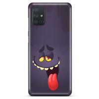 Emojix (87) Samsung Galaxy M51 Kılıf Silikon Kapak Desenli