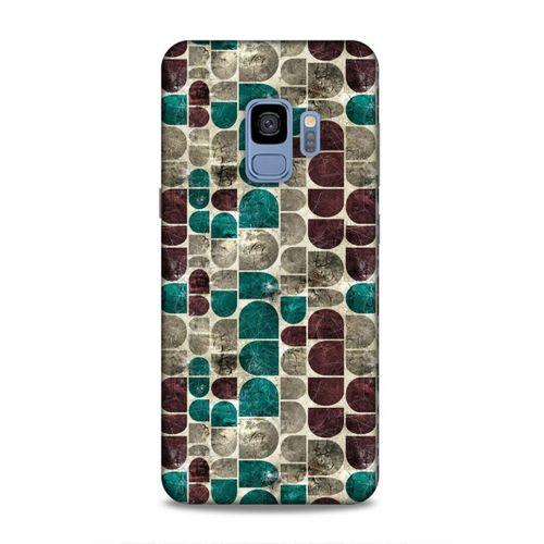 Samsung Galaxy S9 Uyumlu Kılıf Romans (36) Glitter Kılıf Kahverengi