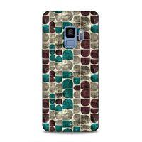 Samsung Galaxy S9 Uyumlu Kılıf Romans (36) Glitter Kılıf Kahverengi