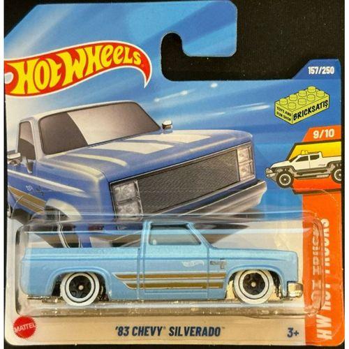 Hot Wheels Tekli Arabalar '83 Chevy Silverado HYY91 (Hot Trucks)