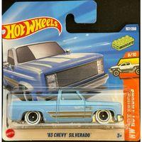 Hot Wheels Tekli Arabalar '83 Chevy Silverado HYY91 (Hot Trucks)