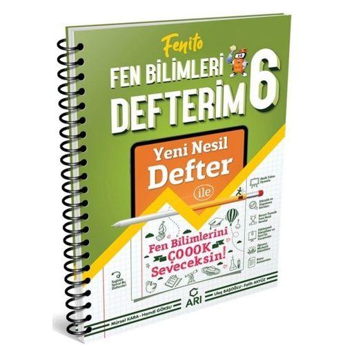6. Sınıf Fen Bilimleri Akıllı Defteri Arı Yayıncılık