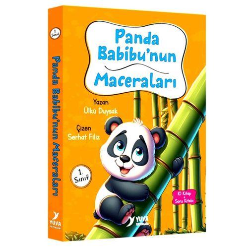 Yuva 1.Sınıf Panda Babibu'nun Maceraları Seti 10Lu 16şar syf
