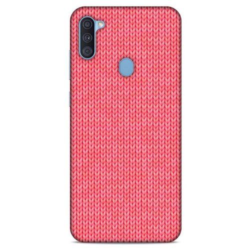 Kazak (29) Desenli Silikon Kapak Samsung Galaxy A11 Kılıf