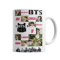 Bts Bangtan Boys Kpop Kupa Bardak Porselen