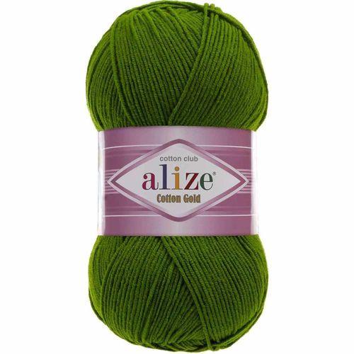 Alize Cotton Gold El Örgü İpi 35 Yeşil
