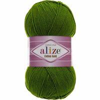 Alize Cotton Gold El Örgü İpi 35 Yeşil