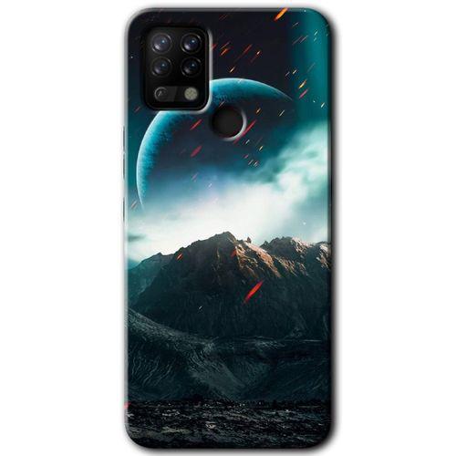 Potkal Hediye Fabrikası Tecno Pova Kılıf HD Desen Baskılı Arka Kapak - Uzay Gökyüzü