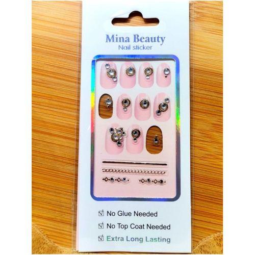 Monalisa Home Lüks  Figürlü  Nail Sticker
