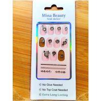 Monalisa Home Lüks  Figürlü  Nail Sticker