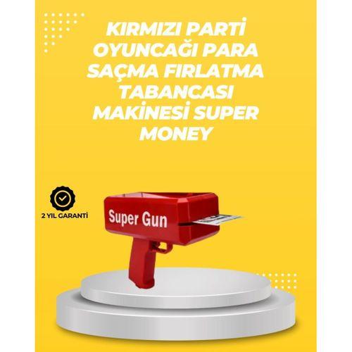 Elektrikli Parti Oyuncağı – Para Atan Tabanca