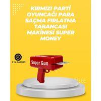 Elektrikli Parti Oyuncağı – Para Atan Tabanca