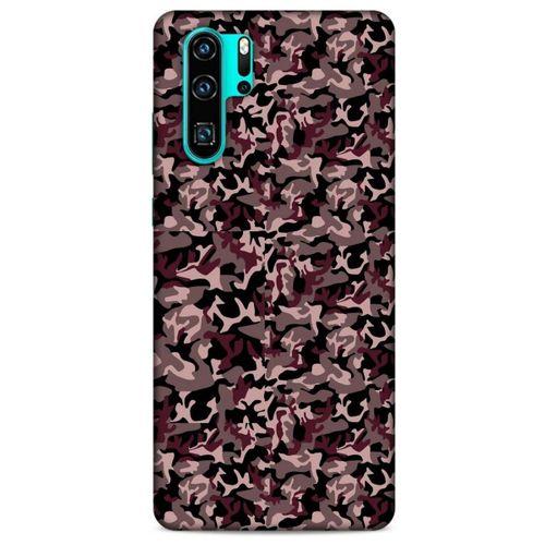 Kamuflaj 25 Huawei P30 Pro Kılıf Silikon Kapak