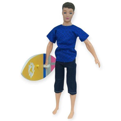 Sörfçü Bebek Sergio Sörf Tahtalı - Mavi