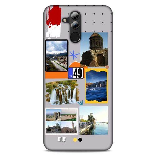 Lopard Huawei Mate 20 Lite Uyumlu Kılıf Şehirli ※ (49) Muş Ultra Silikon Kılıf